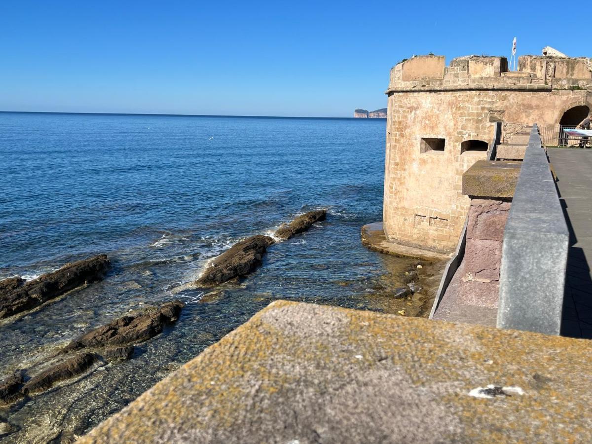 Ferienwohnung Poma De Casa - Carrer De Pa I Algua Alghero Exterior foto