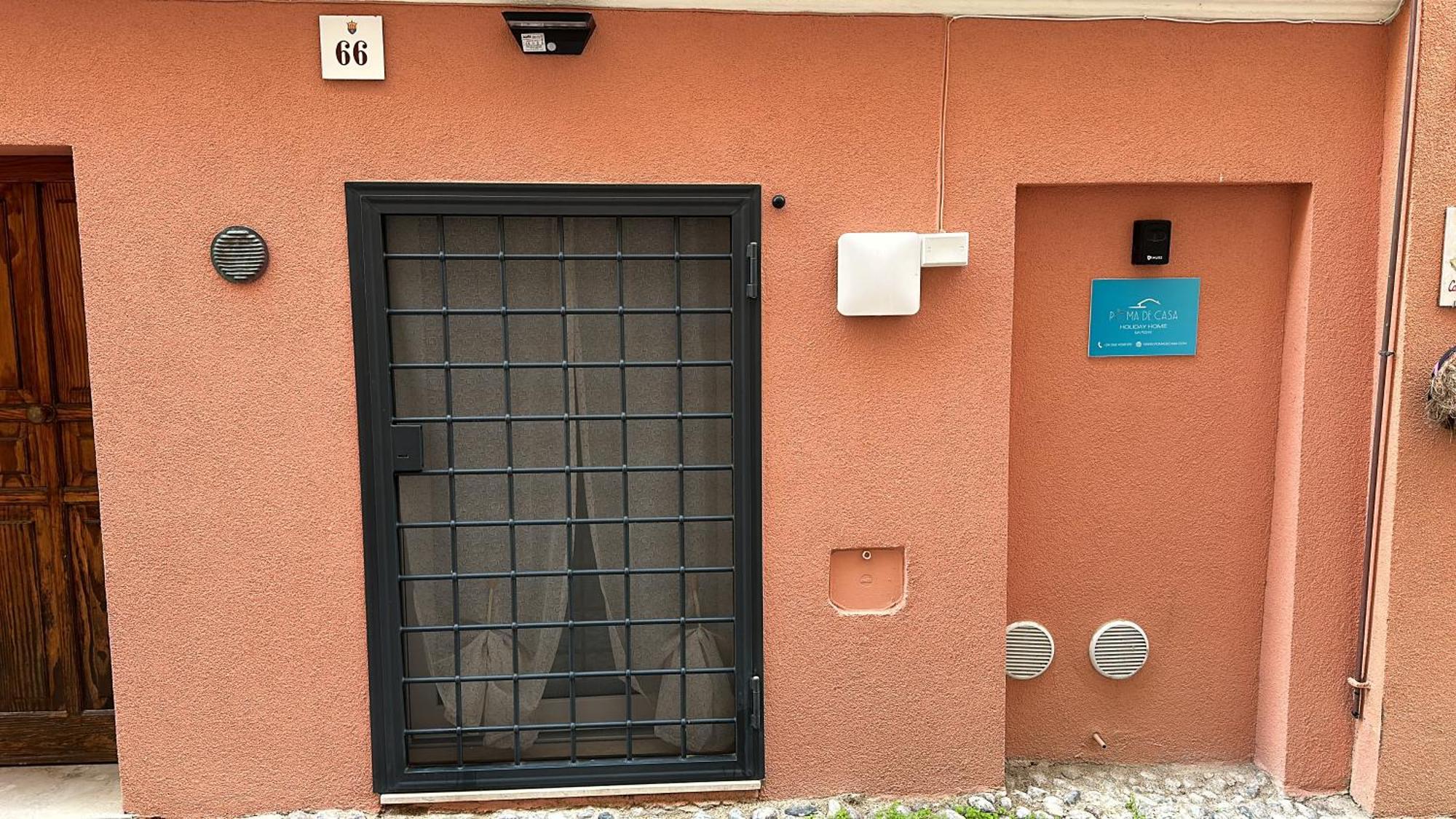 Ferienwohnung Poma De Casa - Carrer De Pa I Algua Alghero Exterior foto