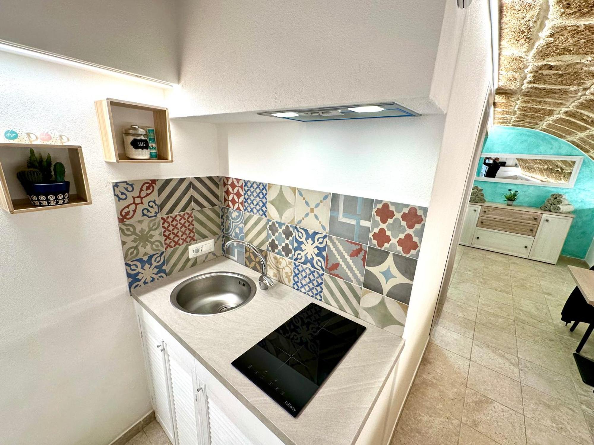 Ferienwohnung Poma De Casa - Carrer De Pa I Algua Alghero Exterior foto